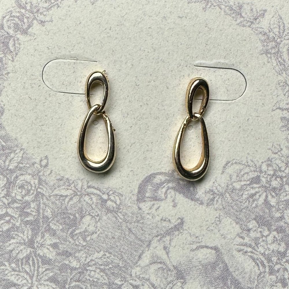 Vintage Pierced Earrings